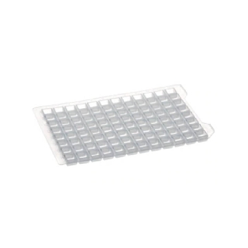 96孔/2000 深孔板硅胶盖, PCR洁净级, 50个(5包x10个），0030127960，Eppendorf，艾本德