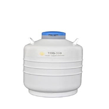 运输型液氮生物容器，35.5L，口径50mm，含6个276mm高的提筒，YDS-35B，金凤