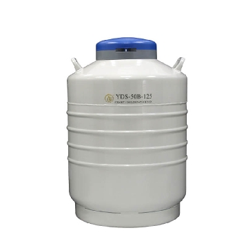 液氮罐，含6个120mm高的提筒,YDS-50B-125,金凤