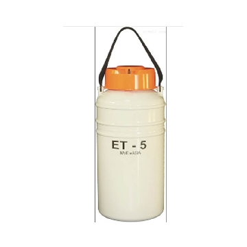 液氮罐，含6个127mm高的提筒,ET-5,金凤