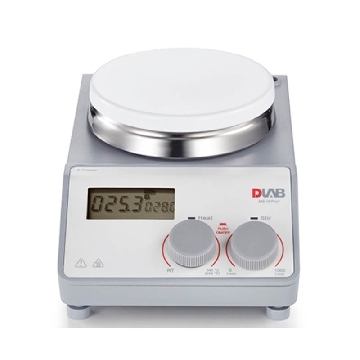 BluespinLCD数控加热型磁力搅拌器MS-H-Pro+，最高加热温度340℃，铝盘面，国标插头，200-240V/50/60Hz