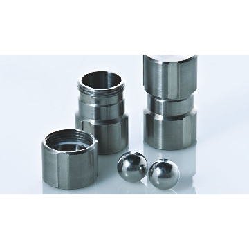 Grinding Jar Set, S. Steel (2 x 10 ml)，69985，Qiagen，凯杰