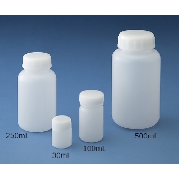 PE圆形标准瓶(广口)30000ml，10-2814-55，AS ONE，亚速旺