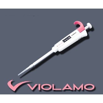 VIOLAMO移液器 4640390 1个 附中文校准证书，1-1903-24-57，AS ONE，亚速旺