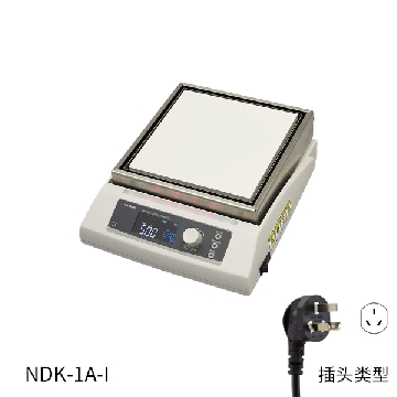 加热板NINOS NDK-2A-I(AC220V)(1台)，1-4601-32-91，AS ONE，亚速旺