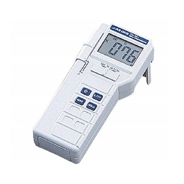 电子温度计 TM-301(不帯传感器) 1个入 附有校准证书，1-5812-02-23，AS ONE，亚速旺