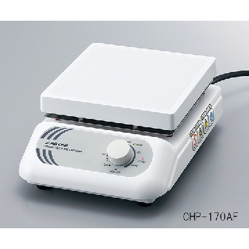 陶瓷加热板(模拟式) CHP-170AF 附有检查书付，1-9386-31-28，AS ONE，亚速旺