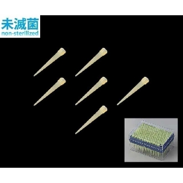 移液器吸头1~200μL 1箱(96瓶×10盒) I-596C，2-3009-11，AS ONE，亚速旺