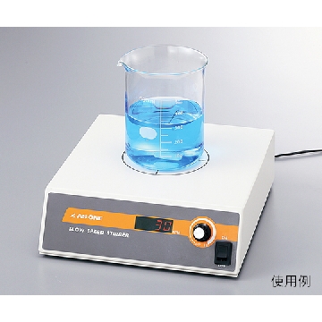 超低速磁力搅拌器 ULS-1N 附有检查书付，2-8155-11-22，AS ONE，亚速旺