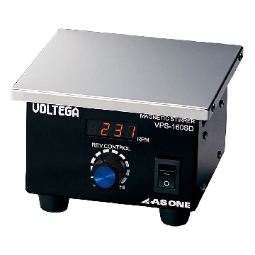 VOLTEGA 磁力搅拌器 VPS-160SD 1个，3-6758-01，AS ONE，亚速旺