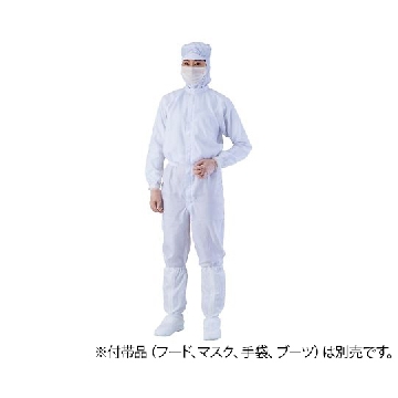 防污染工作服 AS1401(兼容IC标签)，4-2379-03，AS ONE，亚速旺