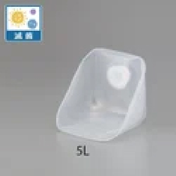 可折叠水袋 5L 1个，4-3990-01，AS ONE，亚速旺