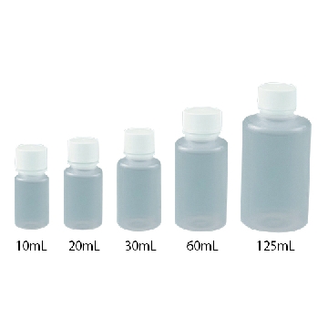 小型窄口PP螺口瓶 10mL 1750-0010 1袋(100支)，4-5189-01，AS ONE，亚速旺