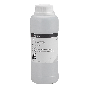 纯水（瓶装） 500ml 1箱(30瓶），51-0160-02，AS ONE，亚速旺