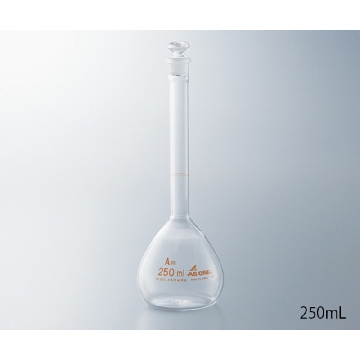 高精度量瓶(白色) 500mL(附有检查报告)，61-9590-93，AS ONE，亚速旺