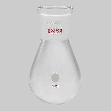 茄形烧瓶 250ml 19/26，CC-6630-08，AS ONE，亚速旺