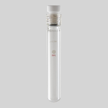 水解管(非抽真空) 圆底100ml φ40×4×190mm，CC-6650-07，AS ONE，亚速旺