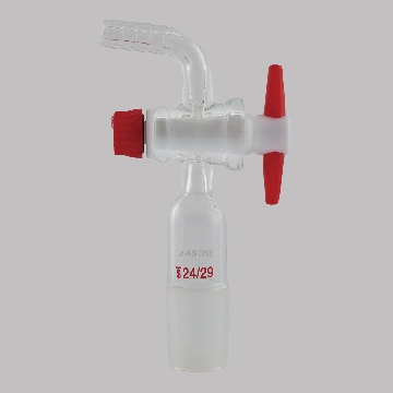 具活塞接头(90度弯头) 四氟 19/26，CC-6666-02，AS ONE，亚速旺