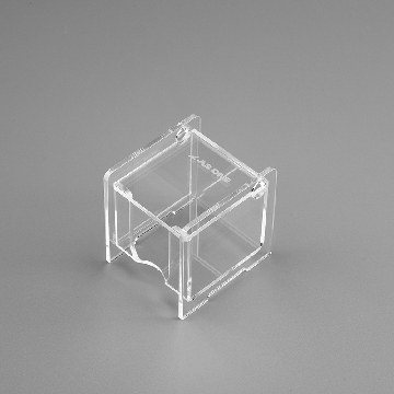 称量纸盒 50*50*70 透明，CC-6716-01，AS ONE，亚速旺