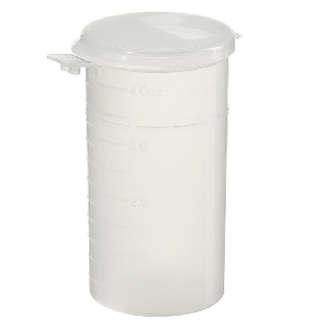 Capitol Vial翻盖容器，4oz 容积，snap密封锁，高瓶身，聚丙烯材质，非无菌，250/箱，04HPLS，Thermofisher，赛默飞世尔