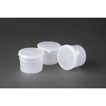 Capitol Vial翻盖容器，4oz 容积，低瓶身，密封锁，聚丙烯材质，无菌，250/箱，04LPLS，Thermofisher，赛默飞世尔