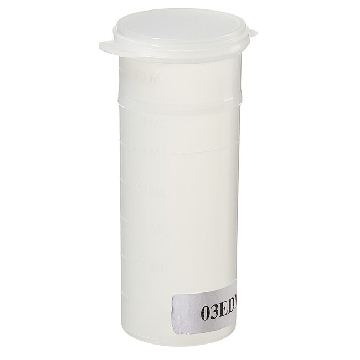 Capitol Vial翻盖容器，3oz 容积，聚丙烯材质，有书写区，无菌，400/箱，03EDM33，Thermofisher，赛默飞世尔