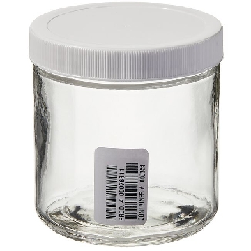 I-Chem 500ml SS 矮透明玻璃瓶，已认证，12/箱，320-0500，Thermofisher，赛默飞世尔