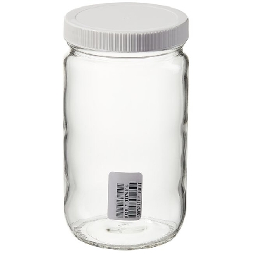 I-Chem 1L SS 高透明玻璃瓶，已认证，12/箱，321-1000，Thermofisher，赛默飞世尔