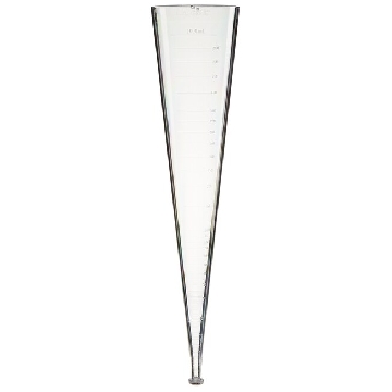 依姆荷夫沉降锥型瓶，聚碳酸酯；聚丙烯螺旋盖，4/箱，1000-0010，Nalgene，Thermofisher，赛默飞世尔