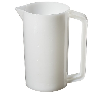 带手柄的刻度烧杯，高密度聚乙烯，1000ml容量，6/箱，1220-1250，Nalgene，Thermofisher，赛默飞世尔