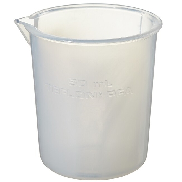 Griffin低型烧杯，Teflon*PFA，50ml容量，6/箱，1510-0050，Nalgene，Thermofisher，赛默飞世尔
