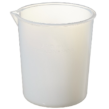 Griffin低型烧杯，Teflon*PFA，600ml容量，4/箱，1510-0600，Nalgene，Thermofisher，赛默飞世尔