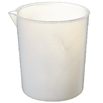 Griffin低型烧杯，Teflon*PFA，1000ml容量，4/箱，1510-1000，Nalgene，Thermofisher，赛默飞世尔