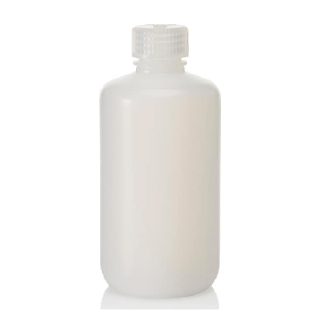 窄口瓶，高密度聚乙烯；聚丙烯螺旋盖，250ml容量，72/箱，2002-0008，Nalgene，Thermofisher，赛默飞世尔