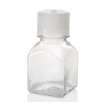 方形瓶，聚碳酸酯；聚丙烯螺旋盖，125ml容量，48/箱，2015-0125，Nalgene，Thermofisher，赛默飞世尔