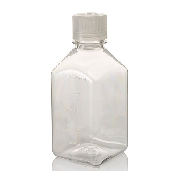 方形瓶，聚碳酸酯；聚丙烯螺旋盖，500ml容量，24/箱，2015-0500，Nalgene，Thermofisher，赛默飞世尔