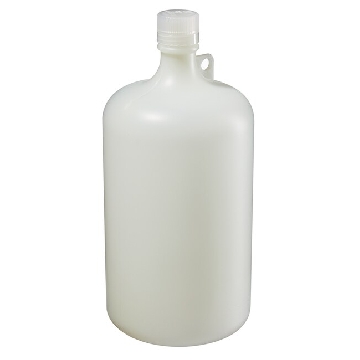 氟化窄口瓶，氟化高密度聚乙烯；氟化聚丙烯螺旋盖，4L容量，6/箱，2097-0010，Nalgene，Thermofisher，赛默飞世尔
