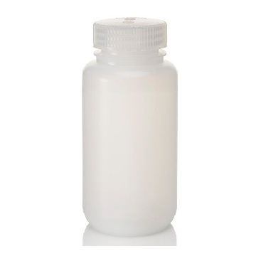 广口瓶，低密度聚乙烯；聚丙烯螺旋盖，250ml容量，72/箱，2103-0008，Nalgene，Thermofisher，赛默飞世尔