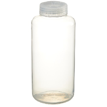 广口瓶，聚甲基戊烯；聚丙烯螺旋盖，1000ml容量，16/箱，2107-0032，Nalgene，Thermofisher，赛默飞世尔