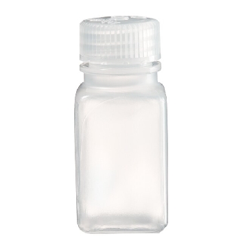 广口方形瓶，聚丙烯；聚丙烯螺旋盖，60ml容量，72/箱，2110-0002，Nalgene，Thermofisher，赛默飞世尔