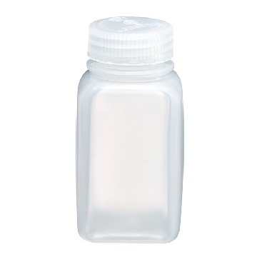 广口方形瓶，聚丙烯；聚丙烯螺旋盖，175ml容量，72/箱，2110-0006，Nalgene，Thermofisher，赛默飞世尔