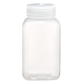 广口方形瓶，聚丙烯；聚丙烯螺旋盖，500ml容量，48/箱，2110-0016，Nalgene，Thermofisher，赛默飞世尔