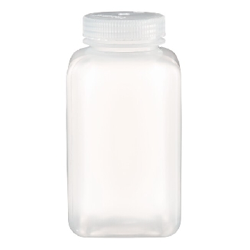 广口方形瓶，聚丙烯；聚丙烯螺旋盖，1000ml容量，24/箱，2110-0032，Nalgene，Thermofisher，赛默飞世尔