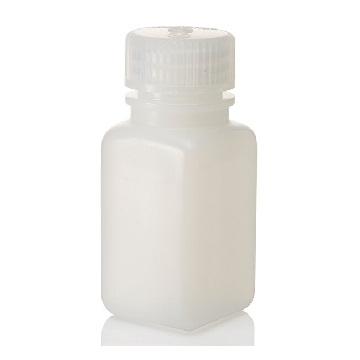 广口方形瓶，高密度聚乙烯；聚丙烯螺旋盖，60ml容量，72/箱，2114-0002，Nalgene，Thermofisher，赛默飞世尔