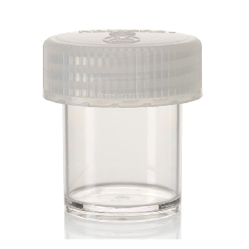 直身广口罐，透明聚碳酸酯，带白色PP盖，15ml，48/箱，2116-0015，Nalgene，Thermofisher，赛默飞世尔