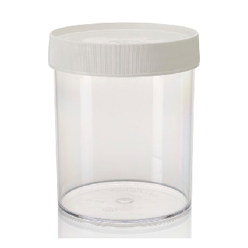 直身广口罐，透明聚碳酸酯，带白色PP盖，1000ml，16/箱，2116-1000，Nalgene，Thermofisher，赛默飞世尔