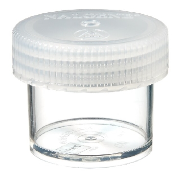 直身广口罐，聚甲基戊烯，白色聚丙烯螺旋盖，60ml，48/箱，2117-0060，Nalgene，Thermofisher，赛默飞世尔