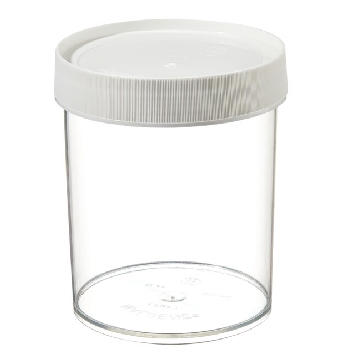 直身广口罐，聚甲基戊烯，白色聚丙烯螺旋盖，1000ml，16/箱，2117-1000，Nalgene，Thermofisher，赛默飞世尔