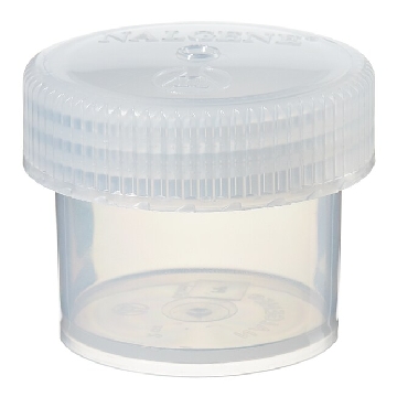 直身广口罐，聚丙烯，白色聚丙烯螺旋盖，60ml，48/箱，2118-0002，Nalgene，Thermofisher，赛默飞世尔
