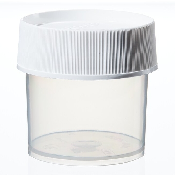 直身广口罐，聚丙烯，白色聚丙烯螺旋盖，125ml，36/箱，2118-0004，Nalgene，Thermofisher，赛默飞世尔